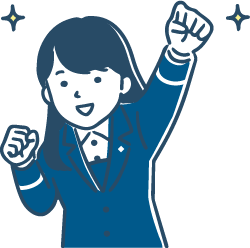 気合が入る女子生徒さん